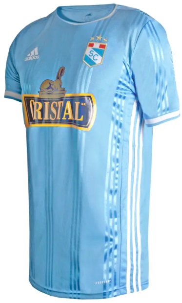 Camisa oficial Adidas Sporting Cristal 2020 I jogador